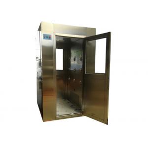 Automatic Air Shower System Positive Pressure Clean Room For Food Industry 380V / 60HZ