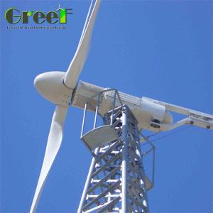China Horizontal Wind Turbine With 5-30kW Rated Power And 2.5m/s Cut-In Wind Speed wholesale