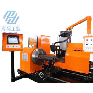 OD 630mm CNC Pipe Profile Cutting Machine AutoCAD 5 Axis