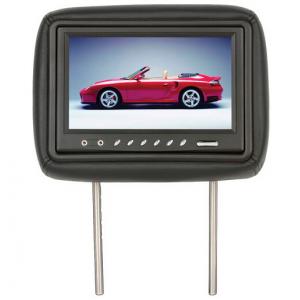 LCD Advertising Car Pillow Monitors 273mm*180mm*124mm Dimension 9" Display