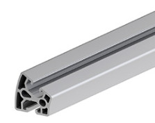 China 8 - 4080WZ Customized Extruded Aluminum Guide Rails V Slot wholesale
