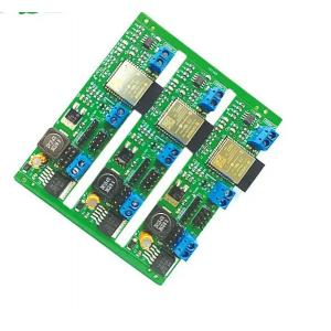 Min Line Width 0.1mm PCB assembly  GPS Speed Limiter with Impedance Control Yes