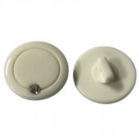 China Plastic Resin Decorative Shank Buttons Ring Design With Fake Diamond On Face 30L on sale