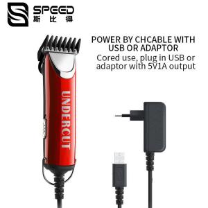 USB Cable Or Adaptor Men Hair Trimmer Home Use Pro Hair Trimmer