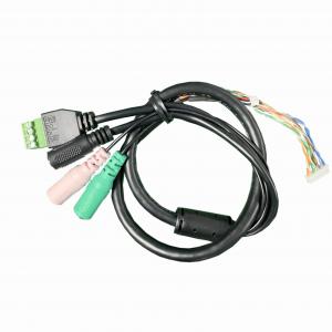 3.5 PITCH-4 Pin Electrical Wiring Harnesses Terminal Male Green DC5.5*2.1 Bus 3.5 Stereo Bus 012