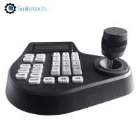 3D Axis joystick keyboard AHD TVI CVI analog speed dome PTZ Controller RS485 Pelco-D/P display for surveillance camera