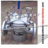 China China Feihang Brand-AS100 Auxiliary Sea Water Pump Import Straight Through Stainless Steel Water Filter CB/T497-2012 wholesale