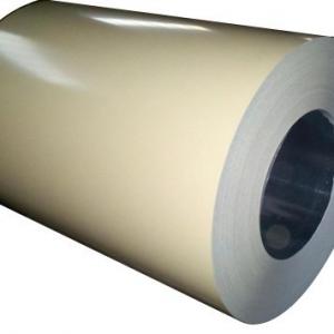 China Antibacterial 600mm Prepainted Galvalume Steel Coil CGCH supplier