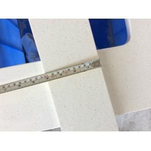 China Solid Surface White Quartz Bathroom Vanity Tops With Granite Top / Sink supplier