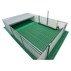 China PVC Panel Pigs Nursery Crate Weaning Pens With Plastic Slatted Floor supplier