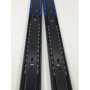China 55KGS 42mm 3 Fold Soft Close Telescopic Channels For Drawer supplier