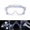 China Impact Resistant Medical Safety Goggles with four valves Polycarbonate Material wholesale
