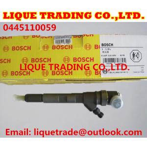 0445110059 genuine common rail injector 0 445 110 059 for Chrysler/ JEEP / JME / LDV GROUP LIMITED