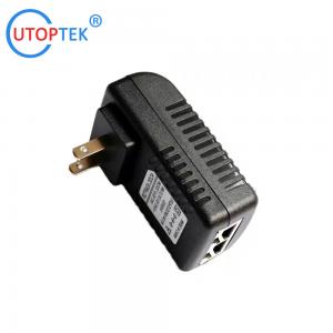 Gigabit 48V/0.5A AC/DC POE Power adapter US/EU/UK/AU available power for CCTV IP Camera/Wireless APs