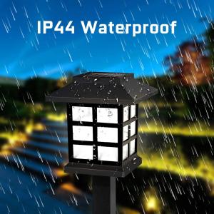 Outdoor Yard Garden Landscape Patio LED Solar Pathway Lights