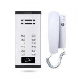 China DC 12V Gate Video Door Phone Intercom System ID Card Access supplier