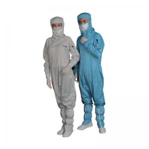 Anti-static Garment Jumpsuit Cleanroom esd Workwear Protective Clothing Coverall Antistatic Clean Room Clothes