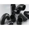 Butt Welded Pipe Fittings Elbow 45 Deg