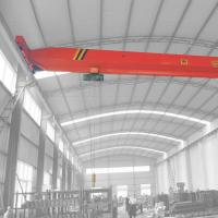 10T LDA Type Single Girder Overhead Crane Electric For Lifting Heavy Objects