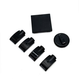 China High Quality Full Transparent&Opaque PC Polycarbonate Material Plastic Injection Molding Part with Insert Thread Bushing wholesale