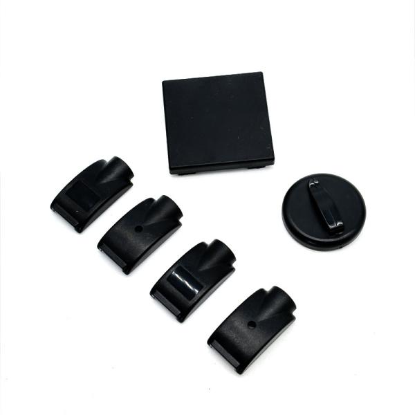 High Quality Full Transparent&Opaque PC Polycarbonate Material Plastic Injection Molding Part with Insert Thread Bushing