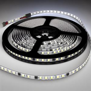 China 60 leds/m LED Strip Lights with Flexible Ribbon and Lifespan 000 Hours wholesale