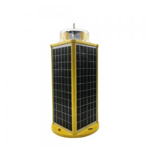 China 12nm 366 IALA 80m/S Solar Marine Lantern Recyclable Navigation LED Marine Light supplier