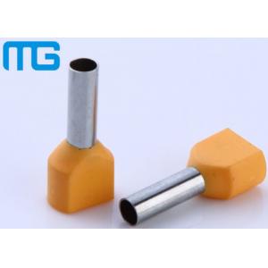 China TE6014 TE Crewel Pre - Insulated Wire Terminals Cord End Terminal Copper / PVC / Brass wholesale