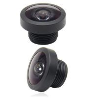China Vehicle 1/4 1.67mm F2.3 Megapixel Ip Camera Fisheye Lens on sale
