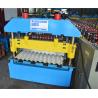 China Three Phases Computer Control Corrugated Roll Forming Machine High Precision In Cutting wholesale