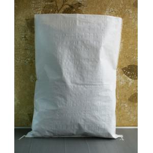 100% Virgin Material PP Woven Bags Logo Custom 43cm - 100cm Width Recyclable