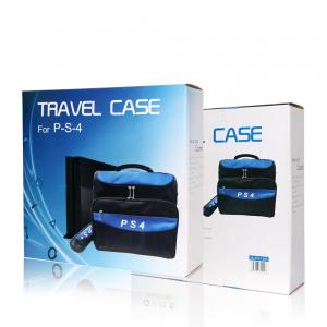 China High Capacity Game Console Carrying Case Protective Shoulder For Sony Playstation 4 Console supplier