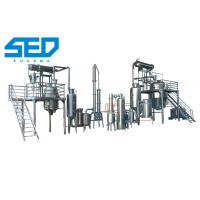 China Herbal Oil Extraction Concentration Production Line With GMP Standard Type on sale
