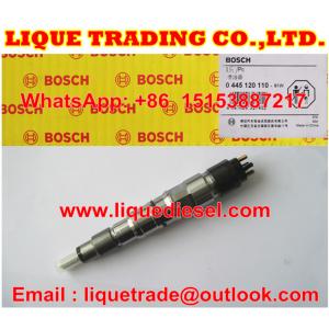 China BOSCH injector 0445120110 , 0 445 120 110 , J5600-1112100A , J5600 1112100A ,J56001112100A supplier