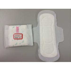 China Herbal Bamboo Sanitary Pads Thin Wingless Maxi Pads With Cottony Cover supplier