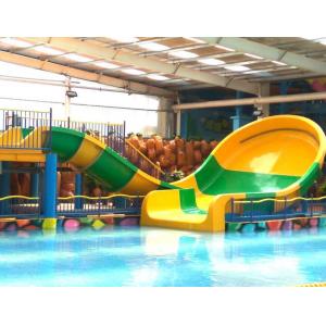 2 Person / Raft Swimming Pool Fiberglass Water Slide Kids Board Small Water Slides