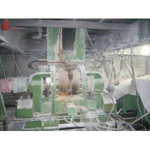 China SIEMENS MOTOR PLC Controller Drop Door Banbury Internal Mixer 100L for plasticizing supplier