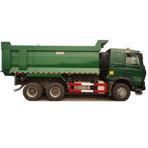 HC16 Green Tipper Dump Truck CCC 20 Cubic Meter Dump Truck