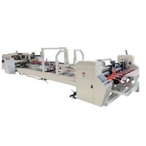Computerized Carton Box Stitching Machine Automatic Folding Gluing