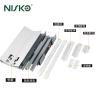 China Kitchen Cabinet Soft Close Slim Tandem Box Drawer Slide with Double Round Rod wholesale