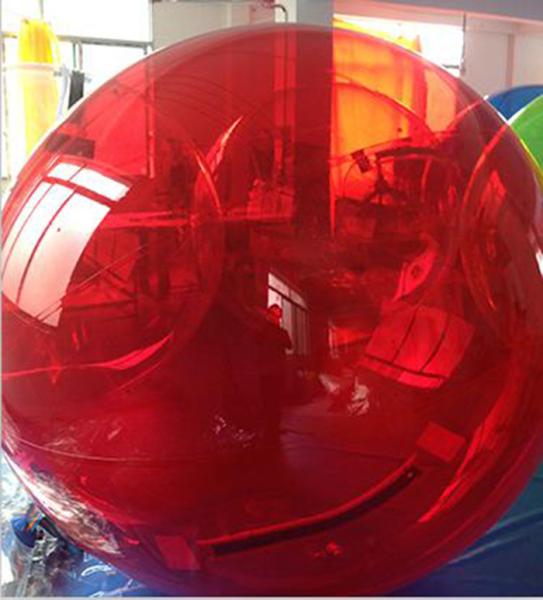 Exciting Inflatable Walking On Water Bubble Ball  For Water Pool Roll Inside