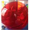 China El caminar inflable emocionante en la bola de la burbuja del agua para el rollo de la piscina de agua dentro wholesale