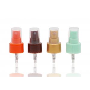 China Cosmetic Colorful Fine Mist Sprayer Pump 0.2ml Dosage 18mm 20mm 24mm 28mm Size wholesale