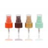 China Cosmetic Colorful Fine Mist Sprayer Pump 0.2ml Dosage 18mm 20mm 24mm 28mm Size wholesale