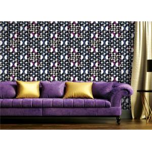 Waterproof Modern Style PVC Vinyl Wallpaper 3d Wallpaper Home Decor 0.53*10m