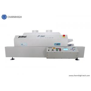 China T960 LED 4.5kw Infrared Hot Air SMT Reflow Oven , 960mm*300mm LED BGA SMD Soldering supplier