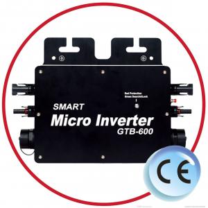 China Waterproof IP67 40V 500W Solar Micro Inverter , PV Micro Inverter supplier