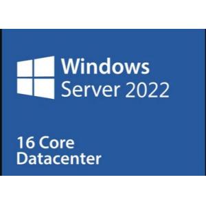 Win Server 2022 Datacenter 16 Core For Windows Licensed For Home And Commercial