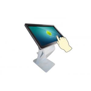 China 43 Inch Android Touch Screen Kiosk , Wifi / 3g Digital Signage Advertising Player supplier