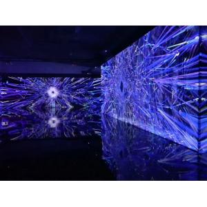 China 9.5x50m Hologrpahic Projection System Hologram 3D Screen Holo - Gauze For Concert supplier